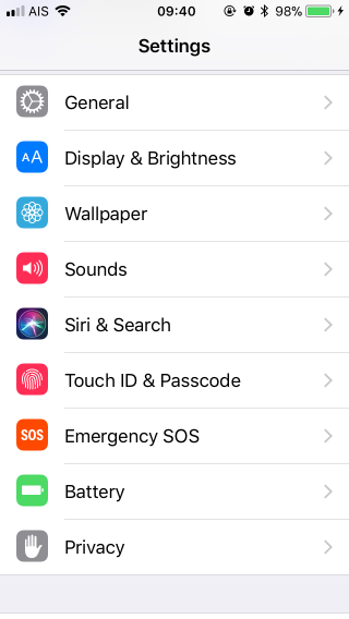 4. iOS 11.0 โฉมใหม่ของระบบปฏิบัติการตระกูล Apple